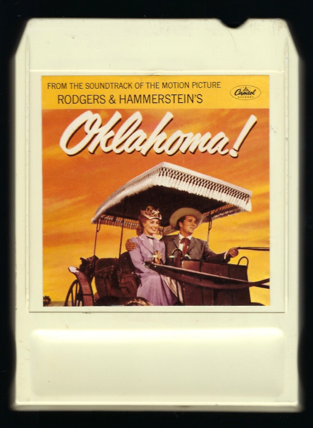 Rodgers and Hammerstein's - Oklahoma! Original Soundtrack 1965 CAPITOL LEAR AMPEX T11 8-TRACK TAPE