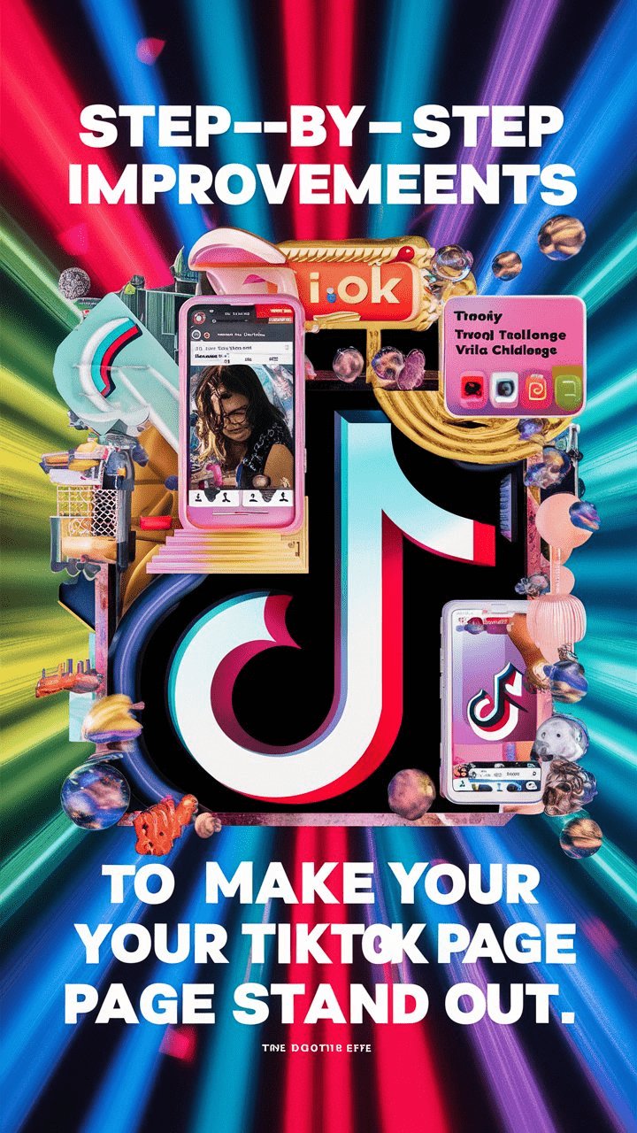 Step-by-Step Improvements to Make Your TikTok Business Page Stand Out