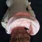Pinkie Bisque Porcelain Vintage Colonial Girl Pink Bonnet Yield House Doll Kit