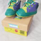 Retro Weebok Vtg 1990s Unisex Newborn Sneakers Reebok High Top Baby Bootie Shoes