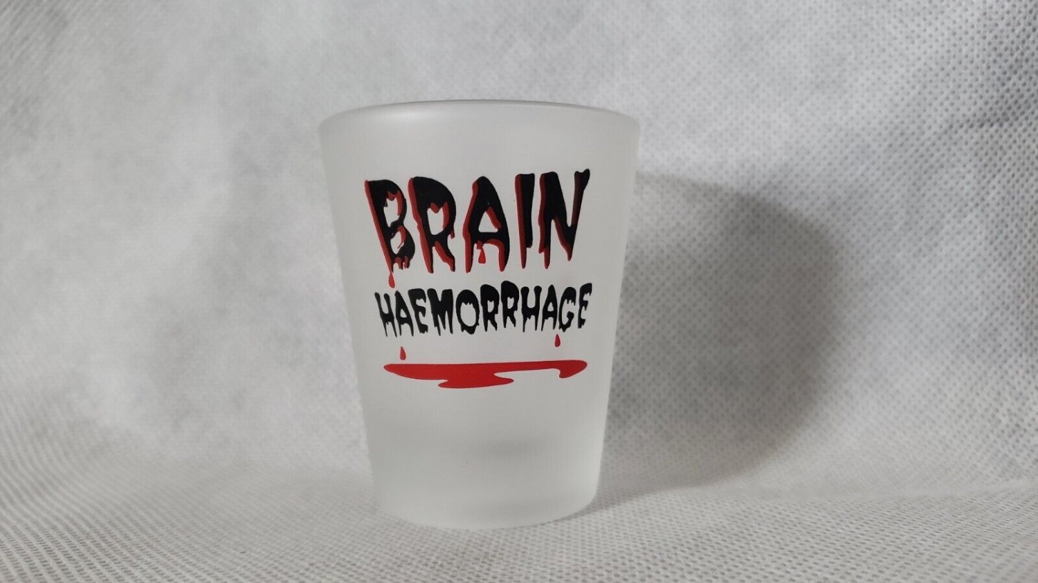 Brain Hemorrhage Frosted Whiskey Shot Glass Mixed Drink Recipe Skansen