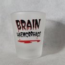 Brain Hemorrhage Frosted Whiskey Shot Glass Mixed Drink Recipe Skansen