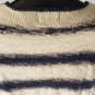 1990s Multicolor Button Sweater Vest Men XL Vtg Structure Striped Knit Cardigan