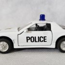 Sheriff Friction Diecast Car Pontiac Firebird Trans Am Pull-Back Police Wind-Up
