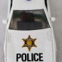 Sheriff Friction Diecast Car Pontiac Firebird Trans Am Pull-Back Police Wind-Up