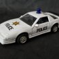 Sheriff Friction Diecast Car Pontiac Firebird Trans Am Pull-Back Police Wind-Up