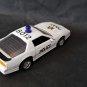 Sheriff Friction Diecast Car Pontiac Firebird Trans Am Pull-Back Police Wind-Up