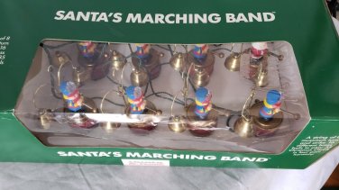 1991 Mr. Christmas Santa's Marching Band Musical hotsell Animated String Ornaments WORKS