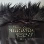 Multicolor Shawls Donna Salyers Fabulous Faux Furs Red Green Stole Glam Cape Set