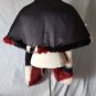 Multicolor Shawls Donna Salyers Fabulous Faux Furs Red Green Stole Glam Cape Set