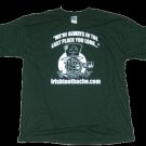 Forest Green Irishtoothache T-shirt