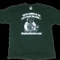 Forest Green Irishtoothache T-shirt