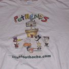 Pot Heads Cartoon T-Shirt