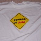 Wheeling Jesuit "Beware of Bird" Tee
