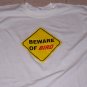 Wheeling Jesuit "Beware of Bird" Tee