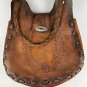 Handmade leather satchel