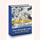 Credit Score Magic How I Raised My Credit Score 165 Points PDF eBook