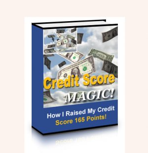 Credit Score Magic How I Raised My Credit Score 165 Points PDF eBook