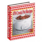 470 Crock Pot Recipes eBook PDF Format