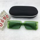 Punk Green Frame Sunglasses Free shipping 197