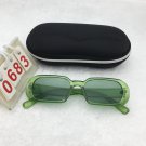 Punk Green Frame Sunglasses Free shipping 383