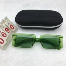 Punk Green Frame Sunglasses Free shipping 627
