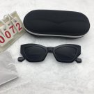 Punk Holiday Black Frame Cat Eye lens Sunglasses Free shipping 522