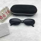 Punk Holiday Black Frame Oval lens Sunglasses Free shipping 99