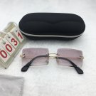 Punk Holiday Gold Frame Square Lens Sunglasses Free shipping 153