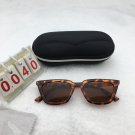 Punk Holiday Leopard Frame Square lens Sunglasses Free shipping 754