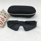 Punk Holiday Outdoor Sports Riding Black Frame Cat Eyes Lens Sunglasses Free shipping 351