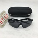 Punk Holiday Outdoor Sports Riding Black Frame Cat Eyes Lens Sunglasses Free shipping 662