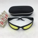 Punk Outdoor Sports Riding Futuristic Black Frame Lens Sunglasses Free shipping 466