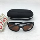 Punk Outdoor Sports Riding Futuristic Black Frame Polarized Sunglasses Free shipping 684