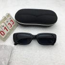 Punk Outdoor Sports Riding Futuristic Black Frame Square Lens Sunglasses Free shipping 45