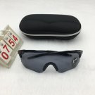 Punk Outdoor Sports Riding Futuristic Black Frame Sunglasses Free shipping 2