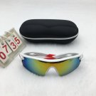 Punk Outdoor Sports Riding Futuristic Brown Frame Cyberpunk Sunglasses Free shipping 248