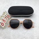 Retro Cream Frame Sunglasses Free shipping 4