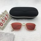 Retro Gold Frame Sunglasses Free shipping 476