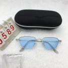 Retro Silver Frame Sunglasses Free shipping 424