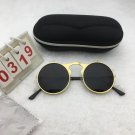 StaemPunk Black Metal Frame Sunglasses Free shipping 700