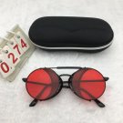 Steam Punk Black Frame Sunglasses Free shipping 687