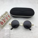 Steam Punk Gold Frame Sunglasses Free shipping 702