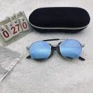 Steam Punk Silver Frame Sunglasses Free shipping 54