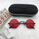 SteamPunk Black Metal Frame Sunglasses Free shipping 590