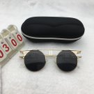 Steampunk Gold Frame Sunglasses Free shipping 547