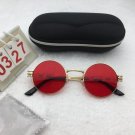 SteamPunk Gold Metal Frame Sunglasses Free shipping
