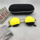 SteamPunk Gold Metal Frame Sunglasses Free shipping 312