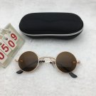 SteamPunk Gold Metal Frame Sunglasses Free shipping 329