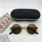 SteamPunk Gold Metal Frame Sunglasses Free shipping 567